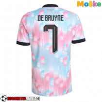 Moške Nogometnih dresov Belgija Kevin De Bruyne #7 Gostujoči SP 2026 Kratki rokavi